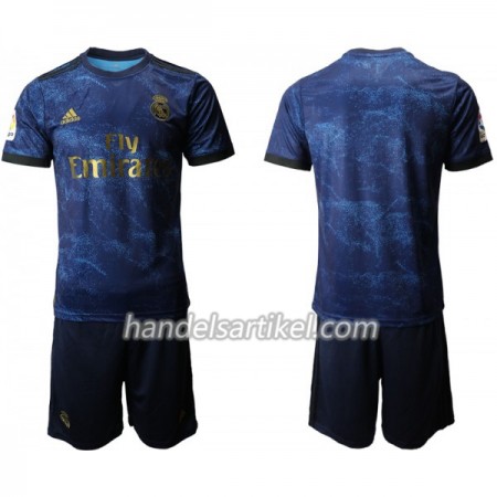 Real Madrid Kinder Auswärts Trikotsatz 2019/20 Kurzarm (+ Kurze Hosen)